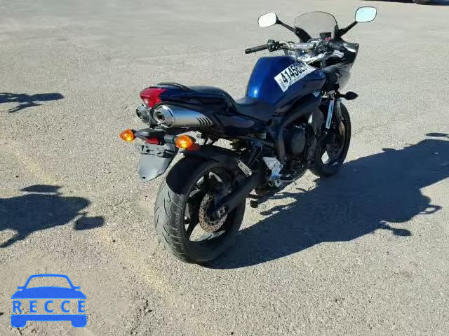 2009 YAMAHA FZ6 JYARJ13E59A005814 Bild 3