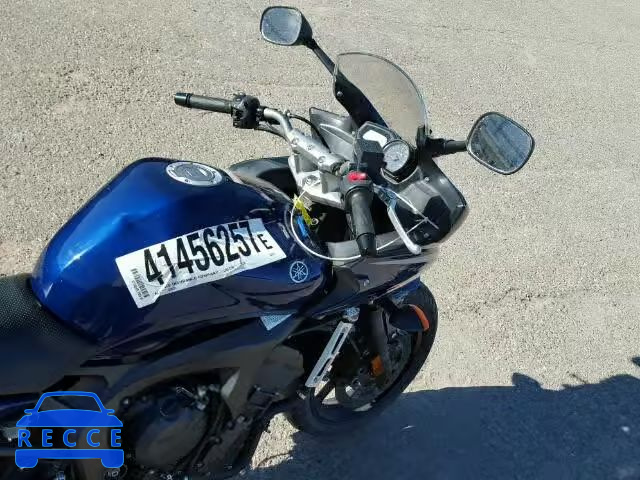 2009 YAMAHA FZ6 JYARJ13E59A005814 зображення 4