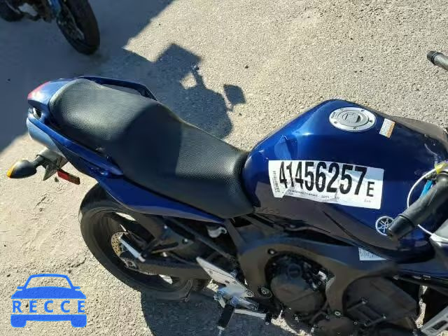 2009 YAMAHA FZ6 JYARJ13E59A005814 зображення 5