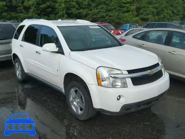 2008 CHEVROLET EQUINOX 2CNDL13F486016148 image 0
