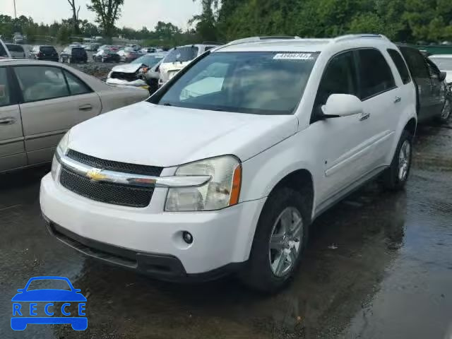 2008 CHEVROLET EQUINOX 2CNDL13F486016148 image 1
