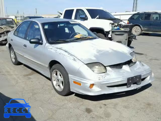 2000 PONTIAC SUNFIRE 1G2JB5240Y7306540 image 0