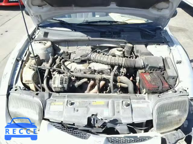 2000 PONTIAC SUNFIRE 1G2JB5240Y7306540 image 6