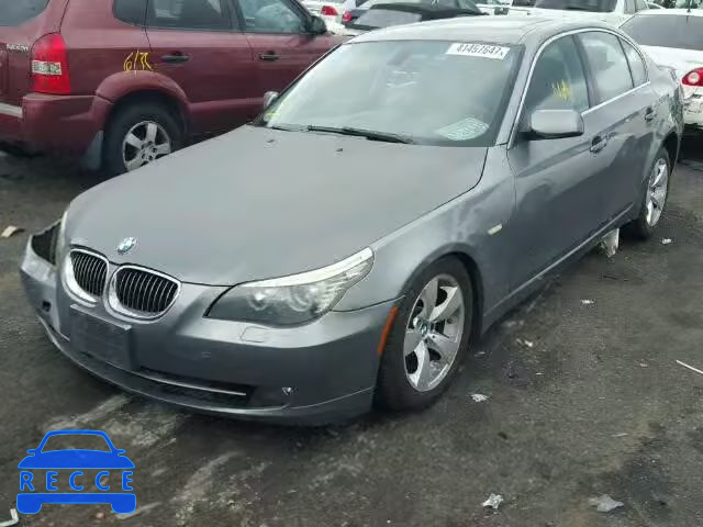 2008 BMW 528 WBANU53598C111541 зображення 1