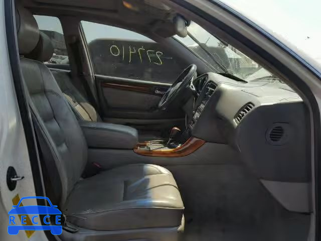 1998 LEXUS GS JT8BH68X7W0011042 image 4