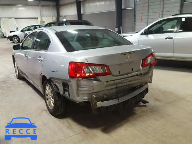 2011 MITSUBISHI GALANT 4A32B2FF7BE007878 image 2