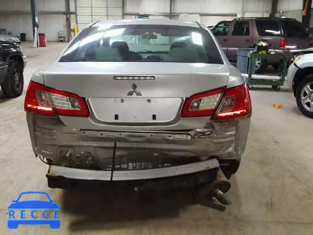 2011 MITSUBISHI GALANT 4A32B2FF7BE007878 зображення 8