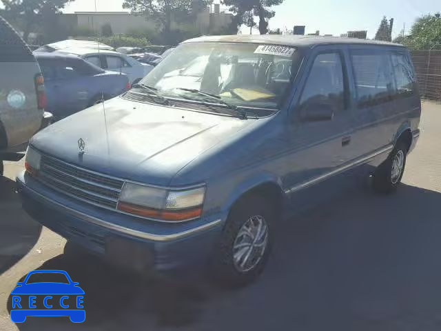 1993 PLYMOUTH VOYAGER 2P4FH25K5PR294886 image 1