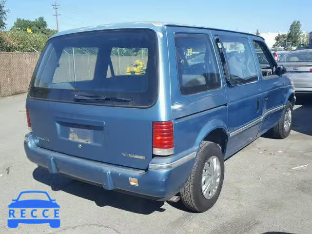 1993 PLYMOUTH VOYAGER 2P4FH25K5PR294886 image 3