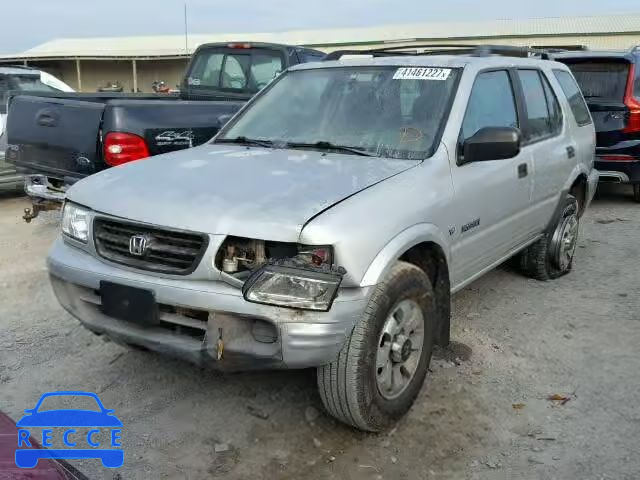 2001 HONDA PASSPORT 4S6DM58W314412096 зображення 1