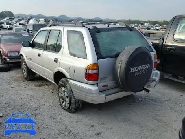 2001 HONDA PASSPORT 4S6DM58W314412096 Bild 2