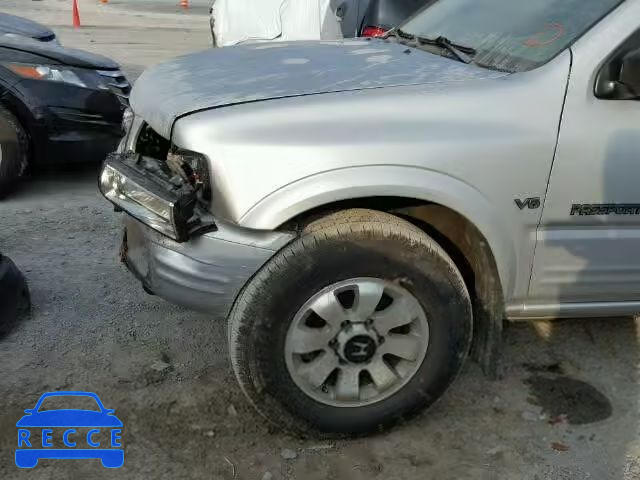 2001 HONDA PASSPORT 4S6DM58W314412096 image 8