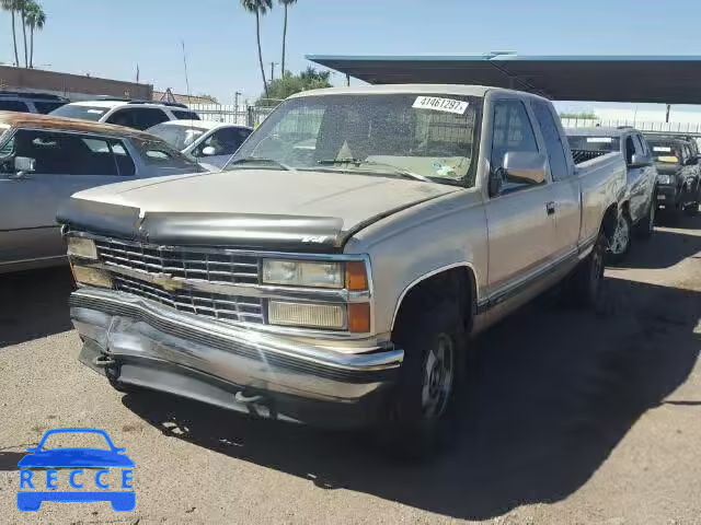 1993 CHEVROLET GMT-400 2GCEK19K9P1259904 Bild 1