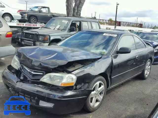 2002 ACURA 3.2CL 19UYA42722A002218 image 1