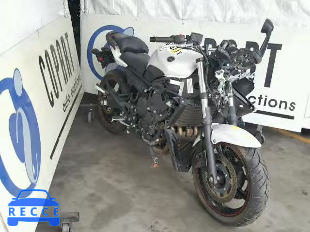 2012 YAMAHA FZ6 JYARJ18Y3CA001982 Bild 0