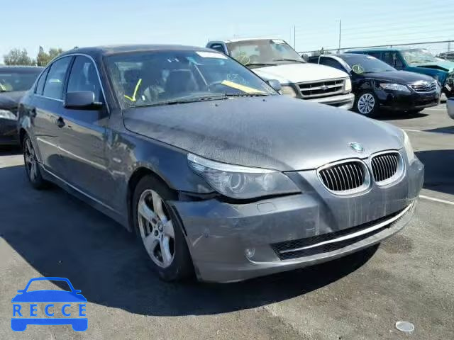 2008 BMW 535 WBANV93568CZ66511 зображення 0