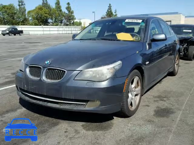 2008 BMW 535 WBANV93568CZ66511 зображення 1