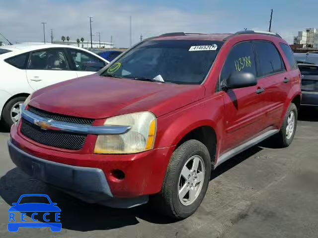 2006 CHEVROLET EQUINOX 2CNDL13F866206046 зображення 1