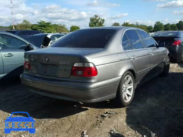 2003 BMW 525 WBADT43463G031633 image 3