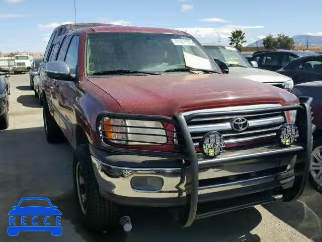 2000 TOYOTA TUNDRA 5TBBN4411YS084464 image 0