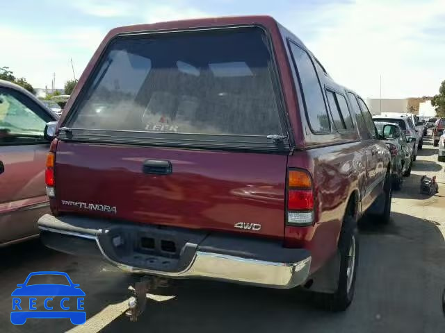 2000 TOYOTA TUNDRA 5TBBN4411YS084464 image 3