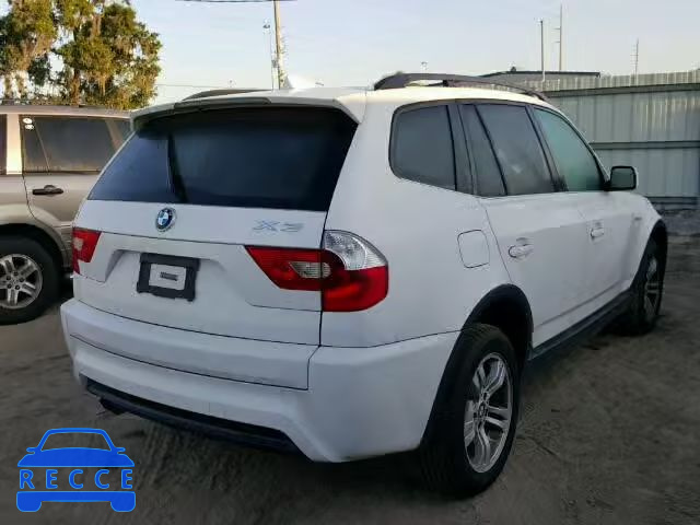 2006 BMW X3 WBXPA93406WD29436 зображення 3