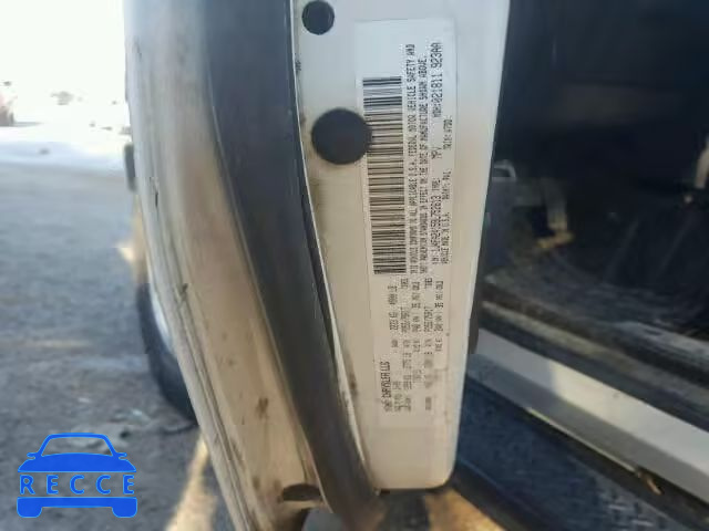 2009 JEEP WRANGLER 1J4FA24159L752613 image 9