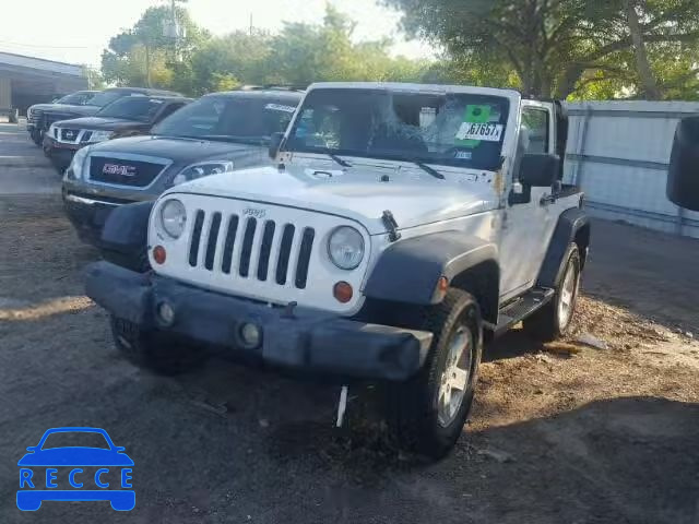 2009 JEEP WRANGLER 1J4FA24159L752613 image 1