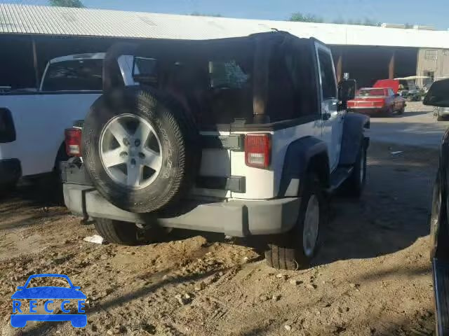 2009 JEEP WRANGLER 1J4FA24159L752613 image 3