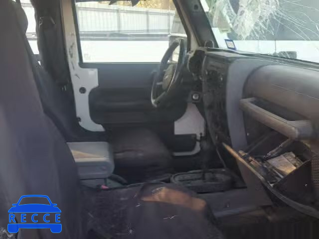 2009 JEEP WRANGLER 1J4FA24159L752613 image 4