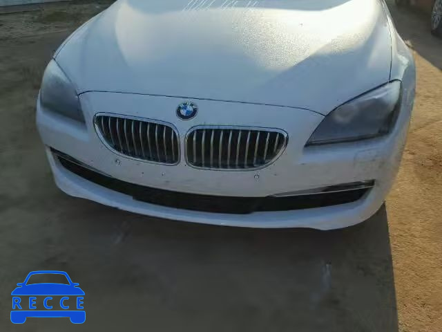 2012 BMW 650 WBALZ3C57CC397718 Bild 8