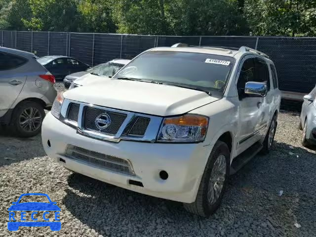 2015 NISSAN ARMADA PLA 5N1BA0NF0FN613942 Bild 1
