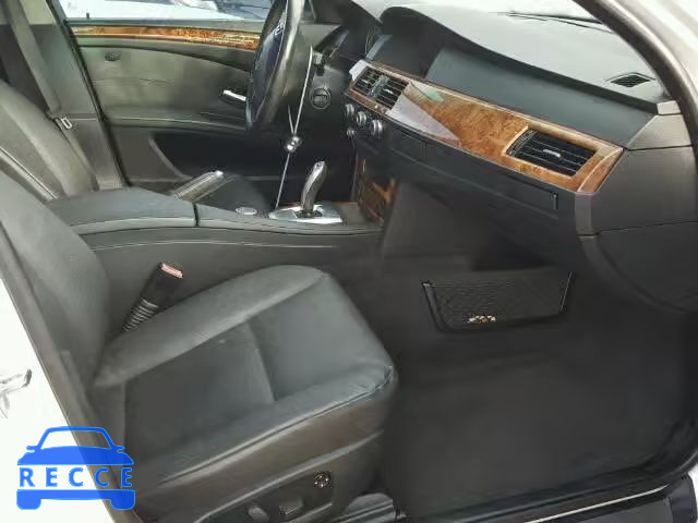 2008 BMW 535 WBANV93518CZ61023 зображення 4