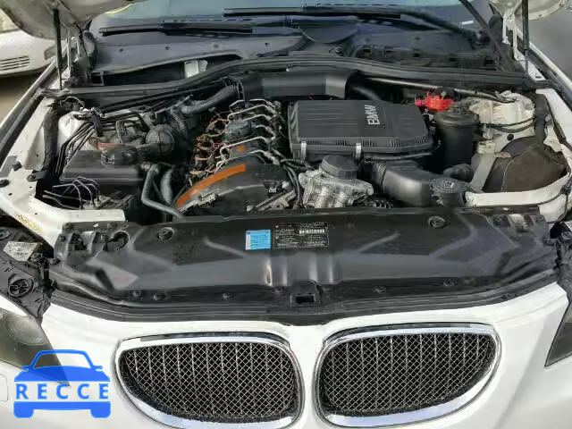 2008 BMW 535 WBANV93518CZ61023 зображення 6