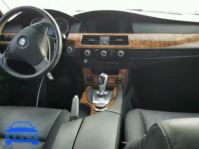 2008 BMW 535 WBANV93518CZ61023 зображення 8