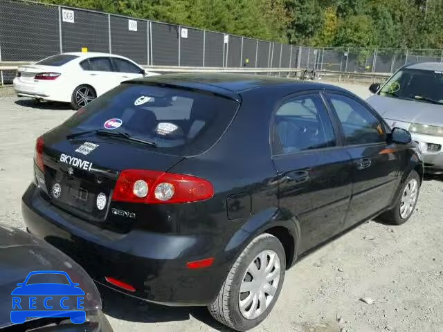 2008 SUZUKI RENO KL5JD66Z58K899834 image 3