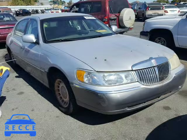 2001 LINCOLN TOWN CAR 1LNHM81W71Y664755 image 0