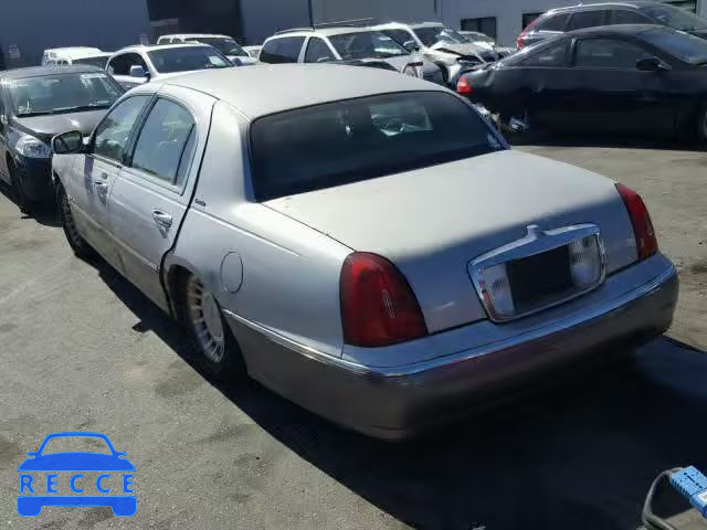 2001 LINCOLN TOWN CAR 1LNHM81W71Y664755 зображення 2