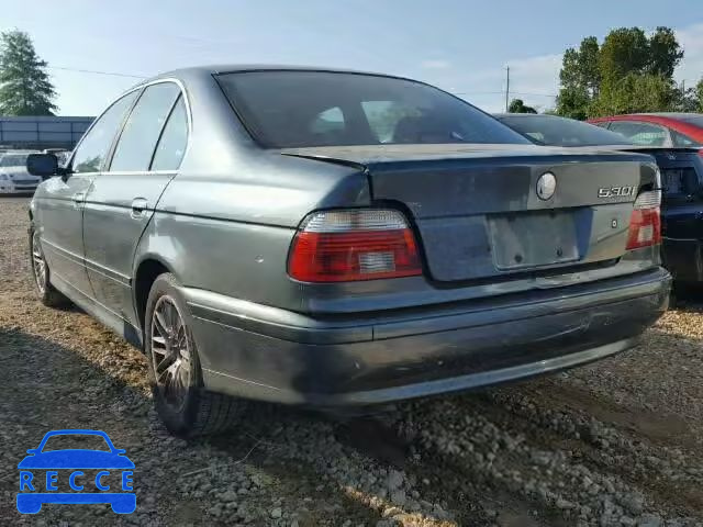2003 BMW 530 WBADT63493CK33904 image 2