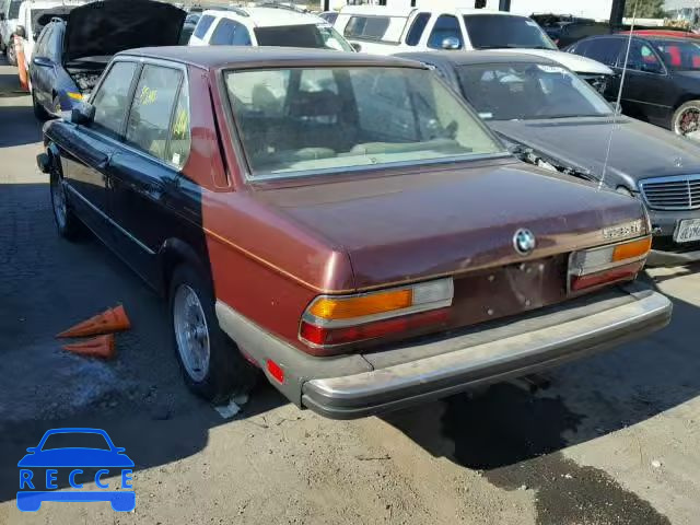 1983 BMW 533 WBADB8405D9220186 image 2