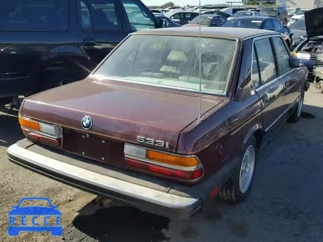 1983 BMW 533 WBADB8405D9220186 Bild 3