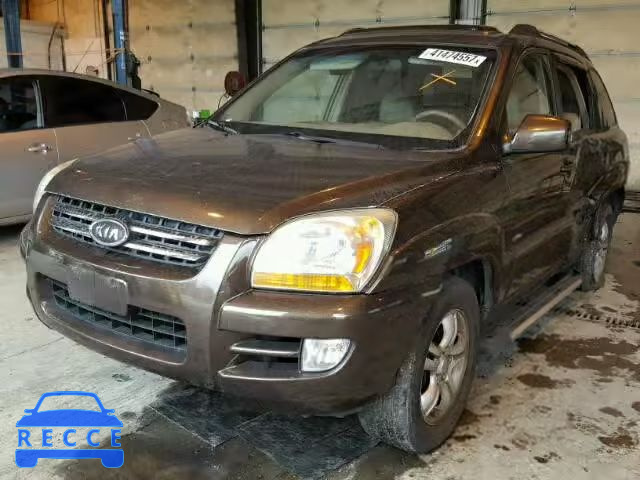 2006 KIA NEW SPORTA KNDJE723167243953 Bild 1