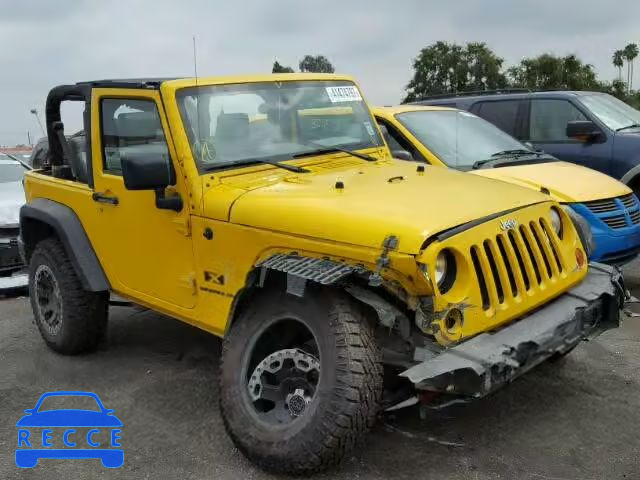 2009 JEEP WRANGLER 1J4FA24129L742024 image 0