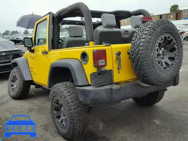 2009 JEEP WRANGLER 1J4FA24129L742024 image 2