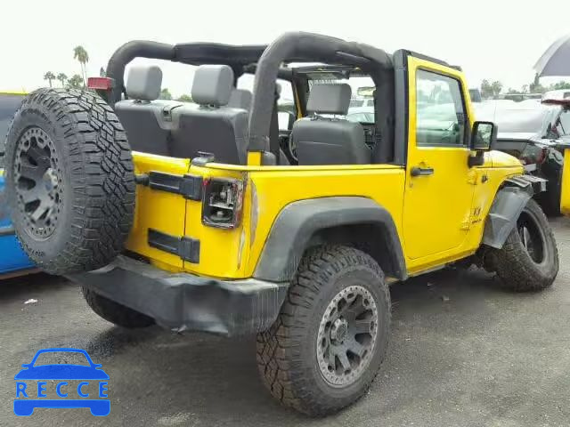 2009 JEEP WRANGLER 1J4FA24129L742024 image 3