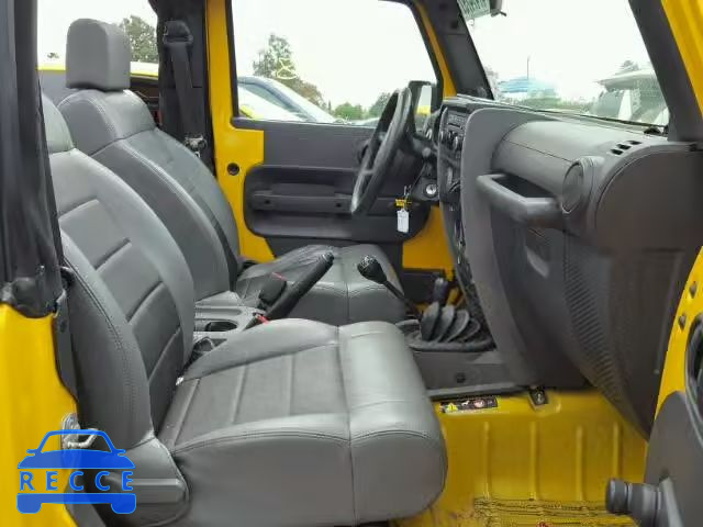 2009 JEEP WRANGLER 1J4FA24129L742024 image 4