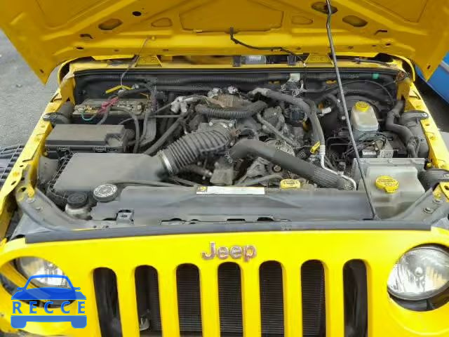 2009 JEEP WRANGLER 1J4FA24129L742024 image 6