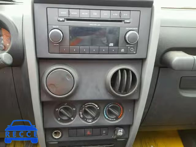 2009 JEEP WRANGLER 1J4FA24129L742024 image 8