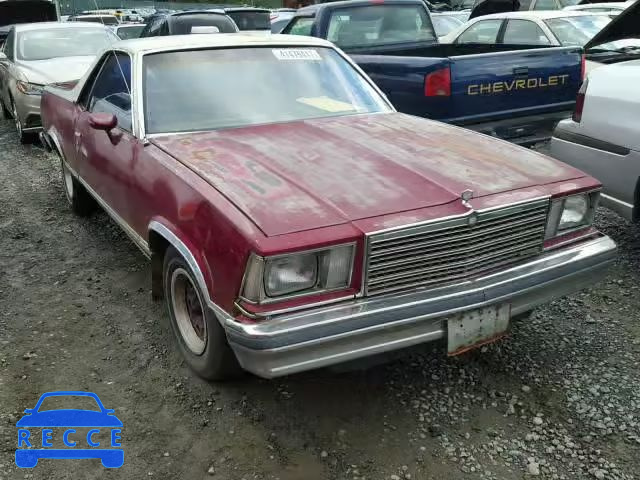 1979 CHEVROLET EL CAMINO 1W80H9Z456731 зображення 0