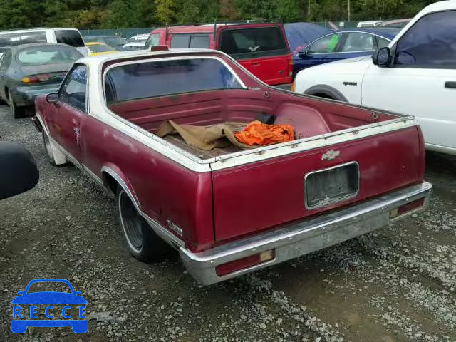 1979 CHEVROLET EL CAMINO 1W80H9Z456731 image 2